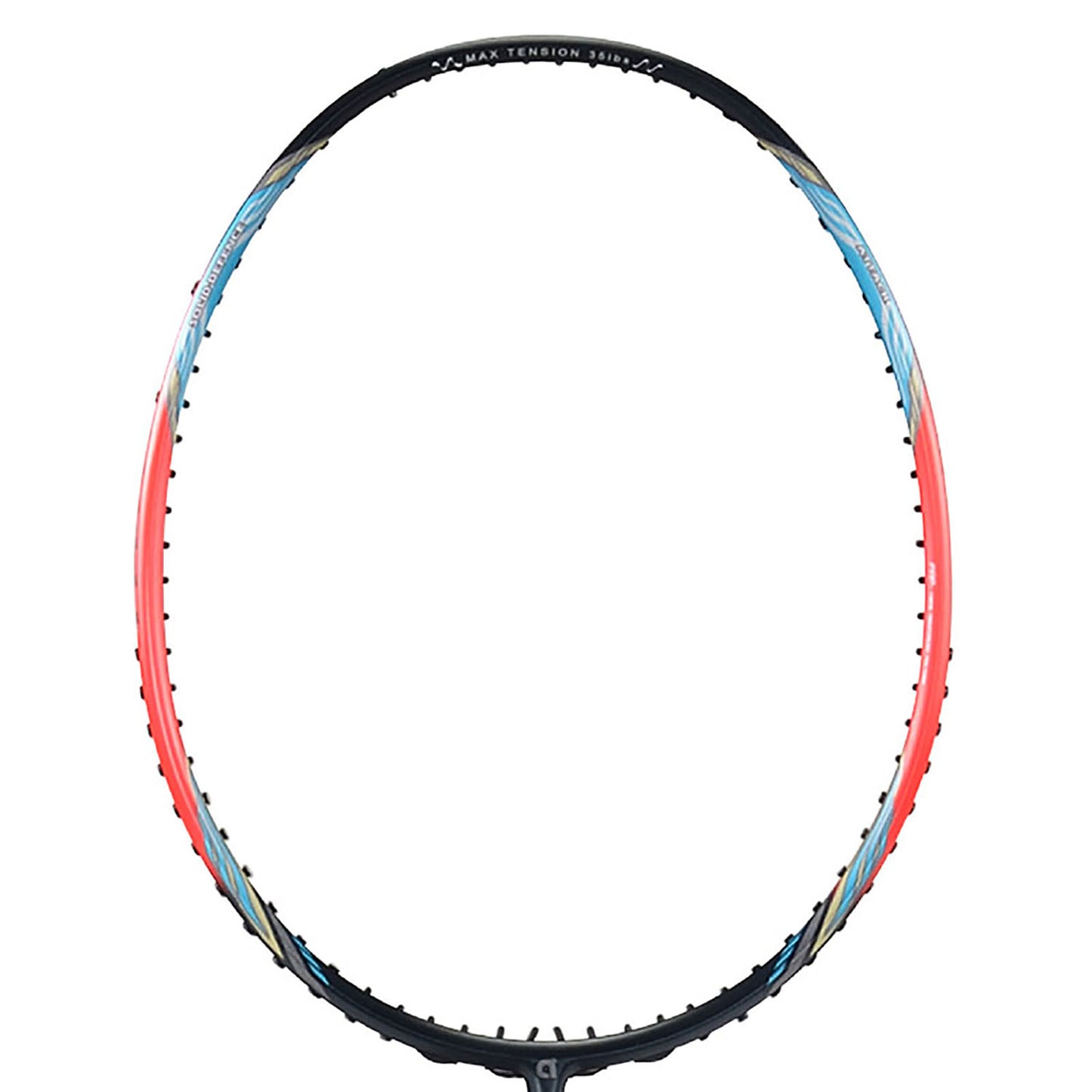 Apacs Counter Attack Badminton Unstrung Racket – Ultra-Lightweight 7U Graphite Racket with Matte Finish, Fast Swing Speed & Control for Intermediate Players - Best Price online Prokicksports.com