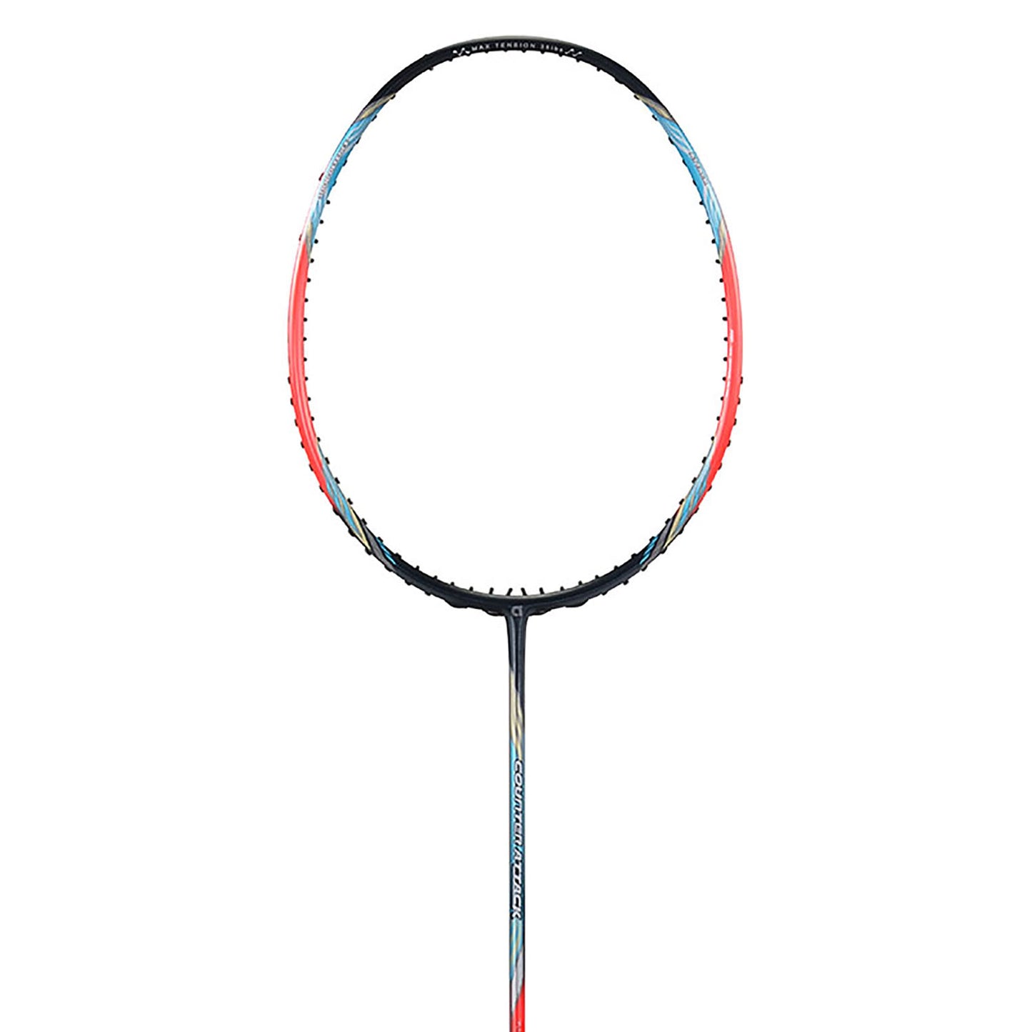 Apacs Counter Attack Badminton Unstrung Racket – Ultra-Lightweight 7U Graphite Racket with Matte Finish, Fast Swing Speed & Control for Intermediate Players - Best Price online Prokicksports.com