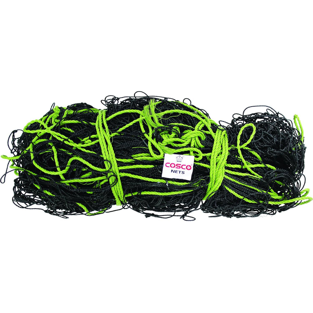 Cosco Nylon Football Net – Black Heavy-Duty Goal Net for Practice, School Matches, Ground Setup & Training with Durable Weather-Resistant Material