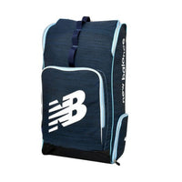 New Balance 6i Cricket Kit Backpack| Water-Resistant Base | Separate Shoe Compartment | Padded Laptop Sleeve | Black/White - Best Price online Prokicksports.com