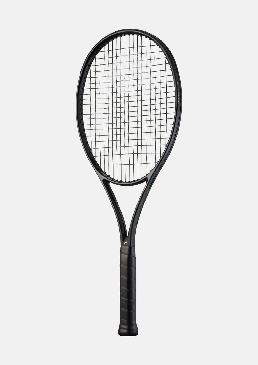 Head Speed Pro Legend 2025 Tennis Racquet | Unstrung, Black, Djokovic Endorsed, 18x20 String Pattern, Hy-Bor Boron Shaft, Auxetic 2, Graphene Inside, Control & Feel, Professional Players