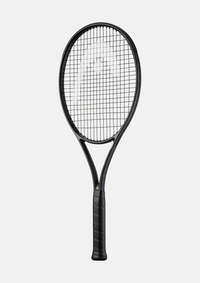 Head Speed Pro Legend 2025 Tennis Racquet | Unstrung, Black, Djokovic Endorsed, 18x20 String Pattern, Hy-Bor Boron Shaft, Auxetic 2, Graphene Inside, Control & Feel, Professional Players