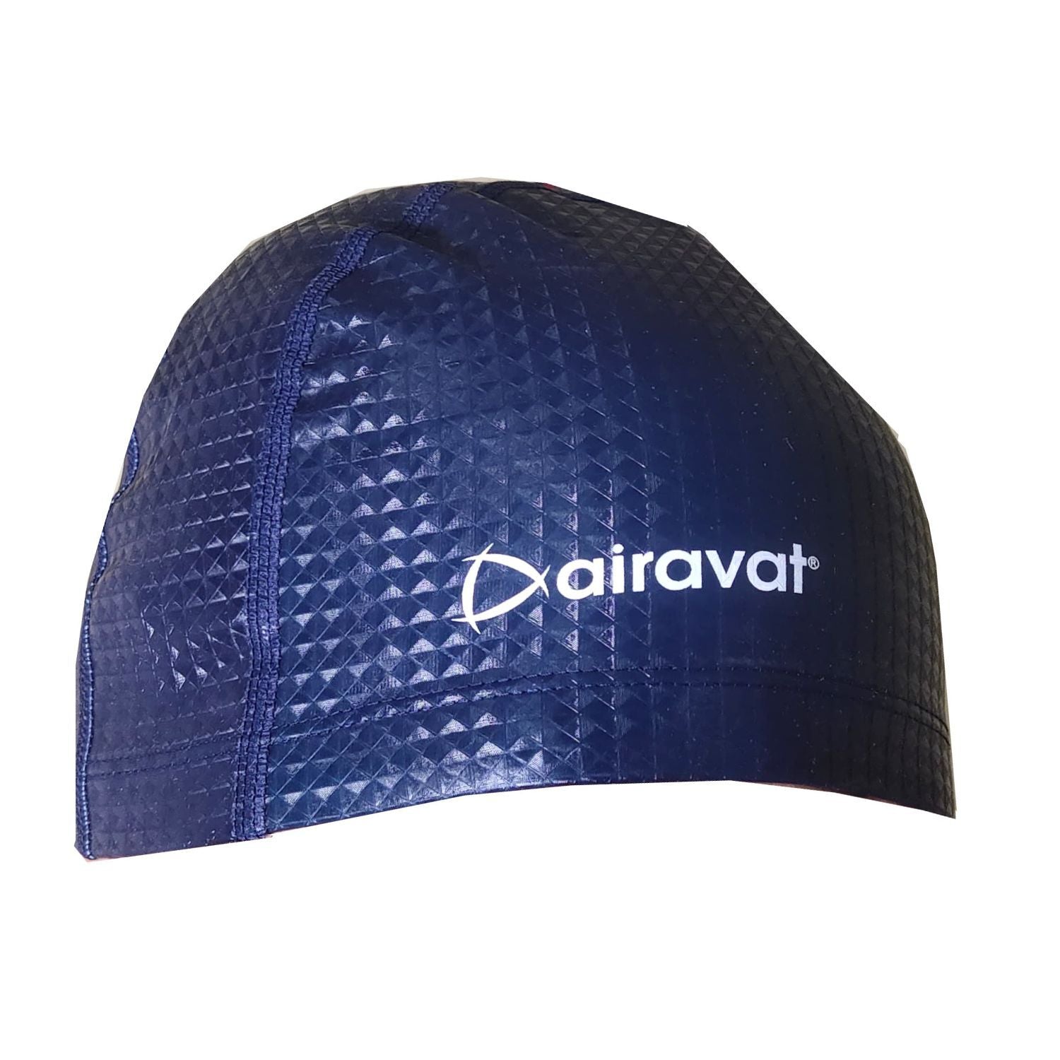 Airavat Fusion Silicone Swimming Cap – Comfortable, Stretchable & Waterproof Swim Cap for Men, Women & Kids | Pool & Training Use - Best Price online Prokicksports.com
