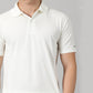 Prokick Elite Half Sleeves Cricket Jersey Set for Junior Players, T-Shirt with Trouser (Off White) - Best Price online Prokicksports.com