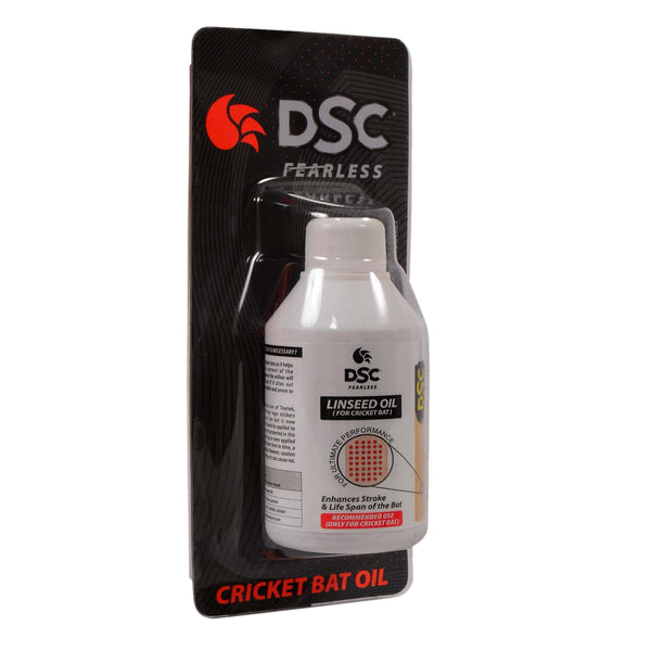 DSC Linseed Cricket Bat Oil, 100ml