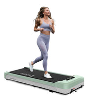 Cockatoo Smartpad 3.0 Walkpad White/Green | Compact Smart Walking Pad for Home Fitness | Space-Saving Cardio Solution - Best Price online Prokicksports.com