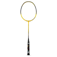 Apacs Turbo Power 996 Unstrung Badminton Racquet with Cover, Yellow/Black (4U-G2) - Best Price online Prokicksports.com