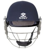 Shrey Pro Guard Titanium 2.0 Cricket Helmet, Navy - Large - Best Price online Prokicksports.com