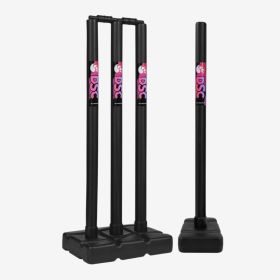 DSC Panther Plastic Cricket Set Black - image 5