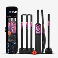 DSC Panther Plastic Cricket Set Black - image 1