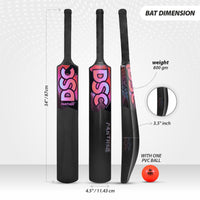 DSC Panther Plastic Cricket Bat - image 6