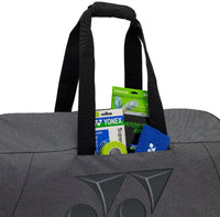 Yonex League 2-Way Tournament Badminton Kit Bag - Grey | 43L | Shoe Compartment