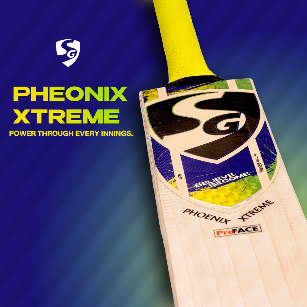 SG Phoenix Xtreme Kashmir Willow Cricket Bat - image 2