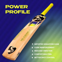 SG Phoenix Xtreme Kashmir Willow Cricket Bat - image 3