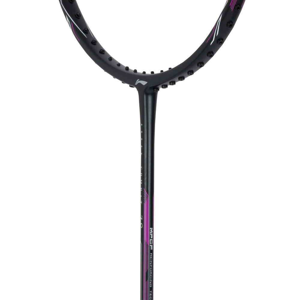 Li-Ning Combat Z8 Strung Badminton Racquet, 80g - Best Price online Prokicksports.com