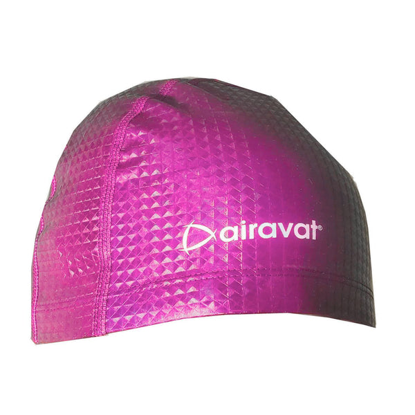 Airavat Fusion Silicone Swimming Cap – Comfortable, Stretchable & Waterproof Swim Cap for Men, Women & Kids | Pool & Training Use
