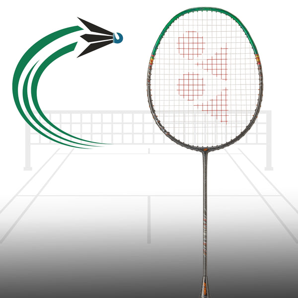 Yonex Astrox 99 Play 3rd Gen Strung Badminton Racquet – Black/Green 4U5 | Power Smash Racquet | Lightweight Graphite Frame for Intermediate & Advanced Players
