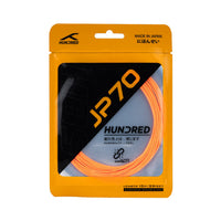HUNDRED JP 70 Badminton String 0.7mm – Durable Power Control String for Defensive Players with Long Tension Retention and High Stability - Best Price online Prokicksports.com