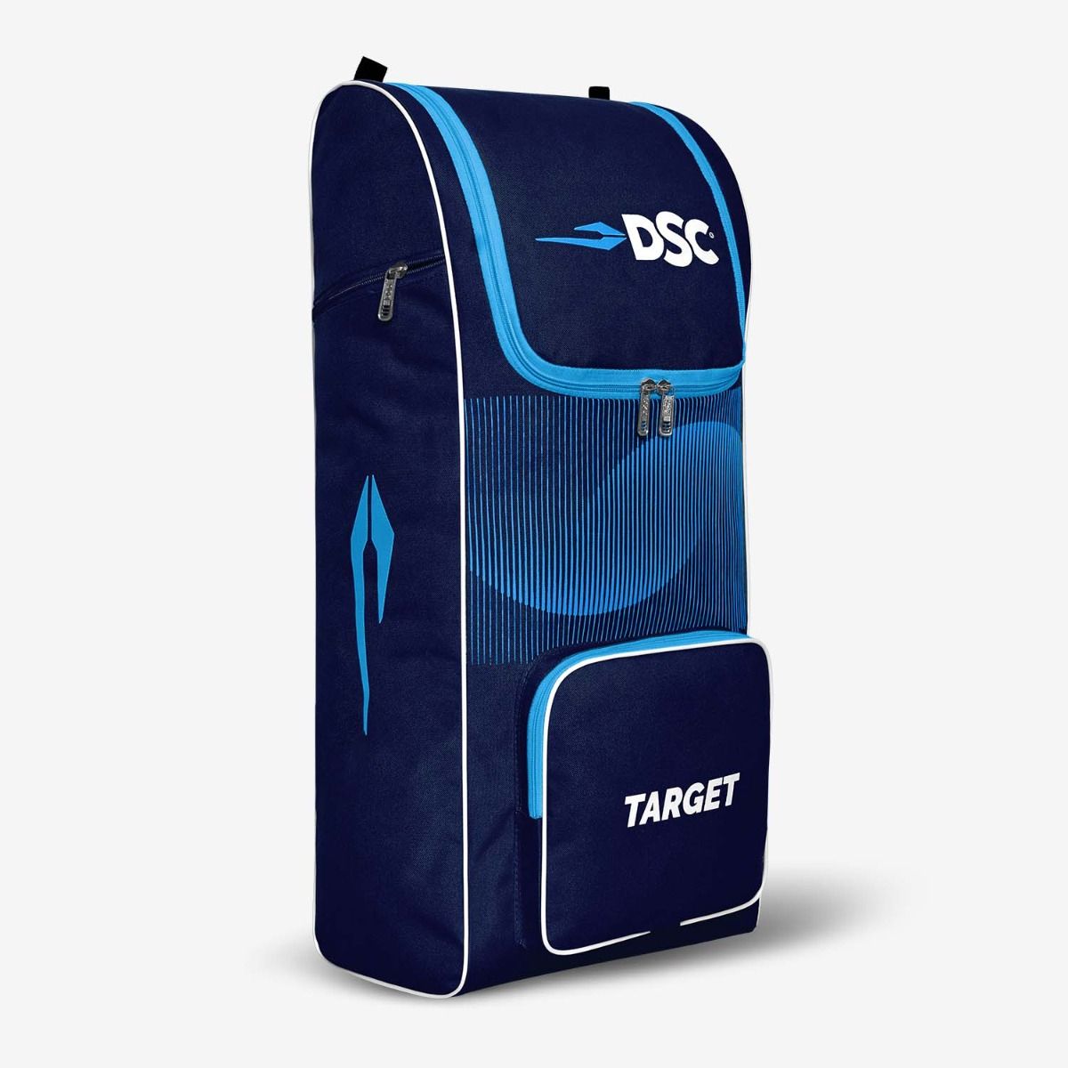 DSC Target Premium Kashmir Willow Cricket Kit with Helmet | Complete Cricket Kit with Bat, Batting Gear & Protective Equipment