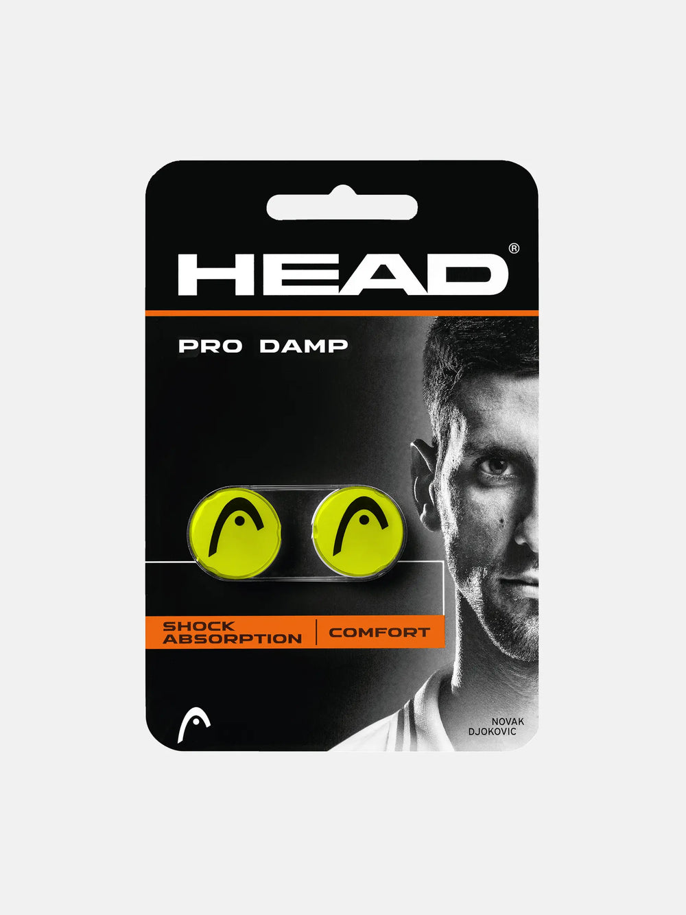 HEAD Pro Damp Tennis Vibration Dampener | High-Absorption Rubber Shock Absorber - Best Price online Prokicksports.com