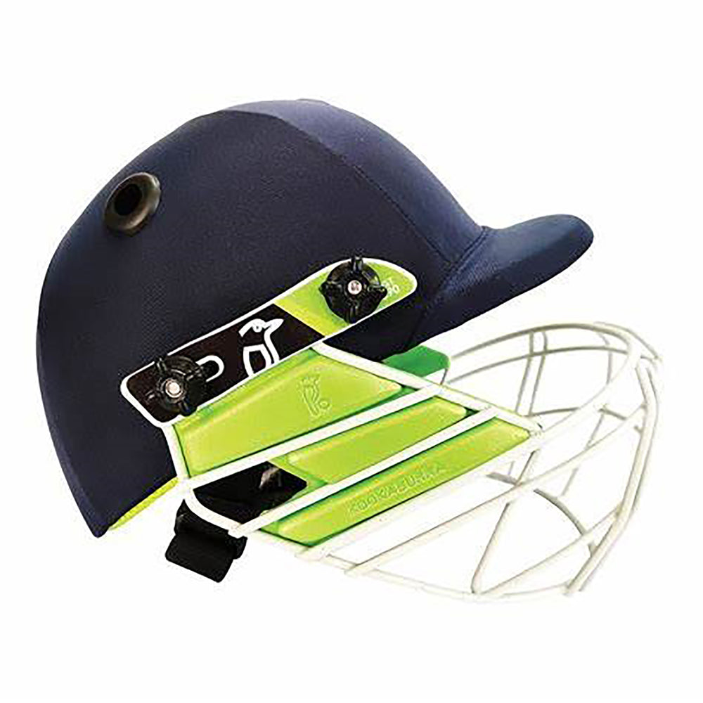 Kookaburra Pro 200 Cricket Helmet – Medium Size | Lightweight, Adjustable & Impact-Resistant Head Protection