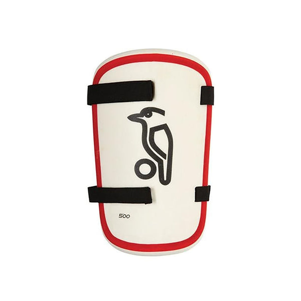 Kookaburra 500 Uni Thigh Pad Adult – Off White Lightweight Cricket Protection for Left and Right-Handed Batsmen