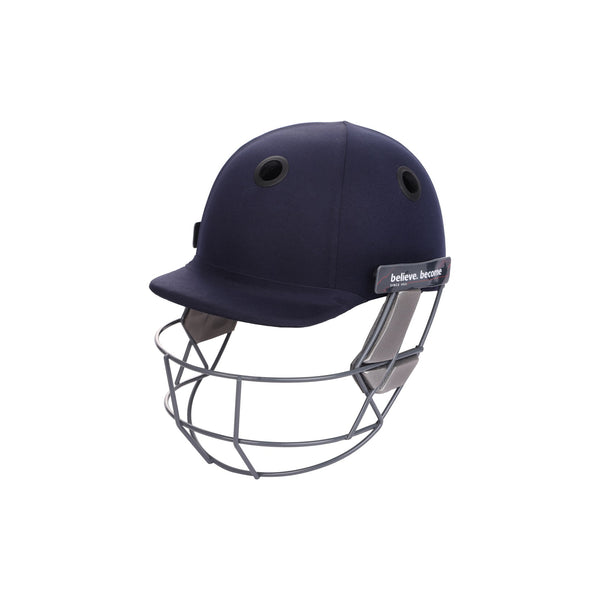 SG Pro Shield Cricket Helmet – Lightweight Adjustable Head Protection Gear with Grill for Batsmen, Ideal for Club and Professional Use