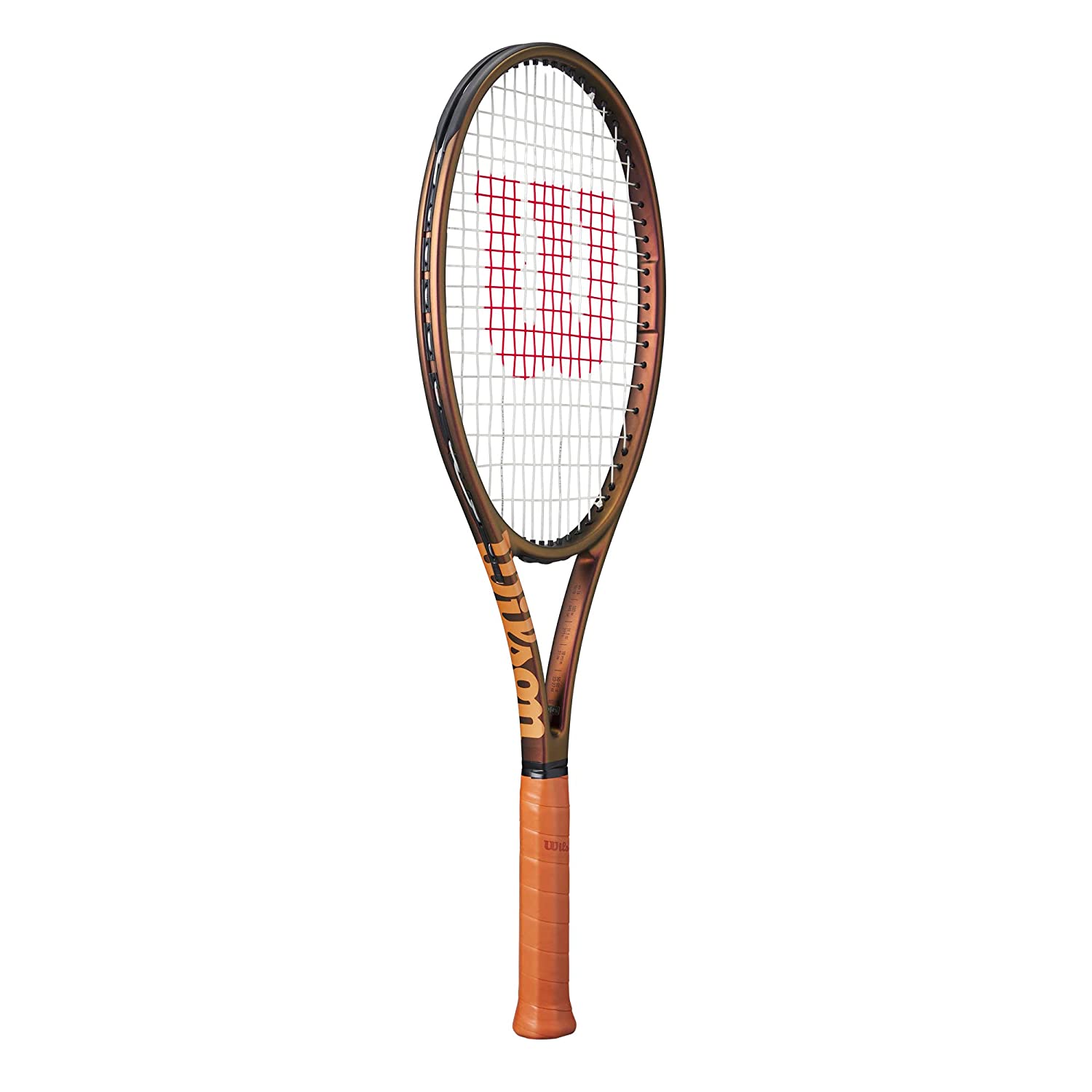 WILSON PRO TENNIS RACQUET 110 GRIP 4 1/2 SUPER HIGH BEAM SERIES VIBRA CONTROL WILSON PRO TENNIS RACQUET 110 GRIP 4 1/2 SUPER HIGH BEAM SERIES VIBRA CONTROL