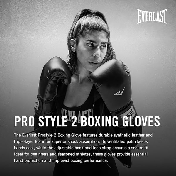 Everlast Prostyle 2 Boxing Gloves – High-Performance Gloves for Training & Sparring | Training Boxing Gloves