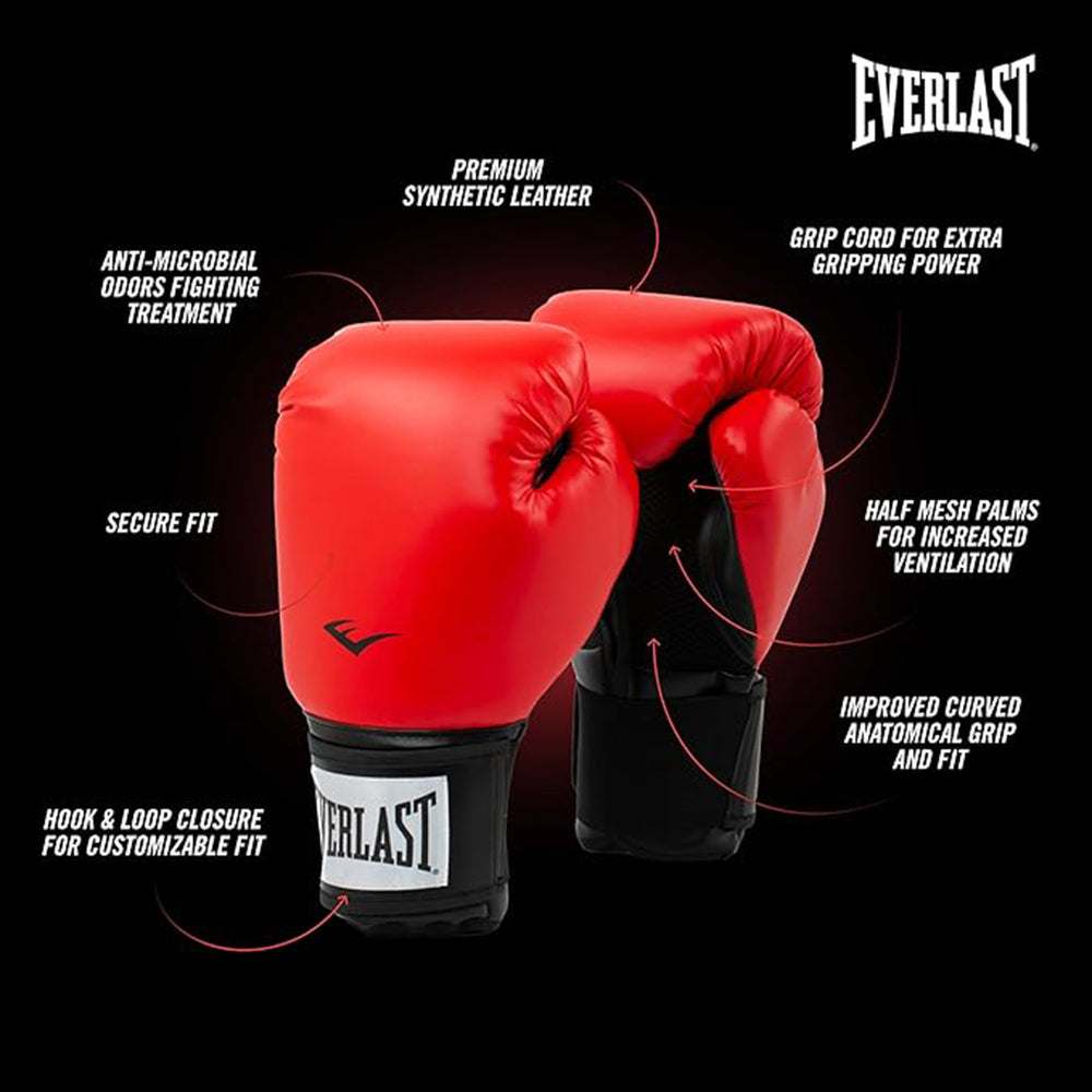 Everlast Prostyle 2 Boxing Gloves – High-Performance Gloves for Training & Sparring | Training Boxing Gloves - Best Price online Prokicksports.com