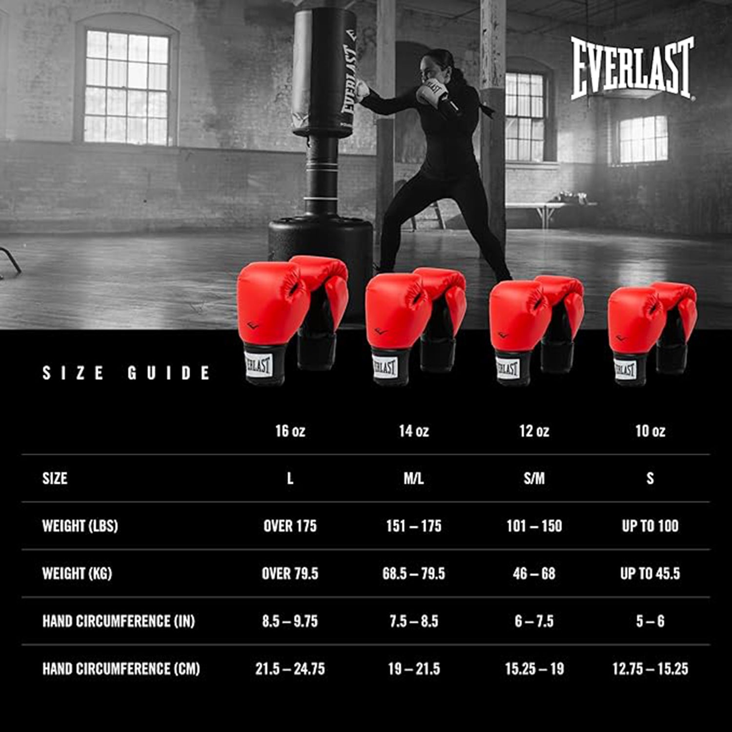 Everlast Prostyle Boxing Gloves – High-Performance Gloves for