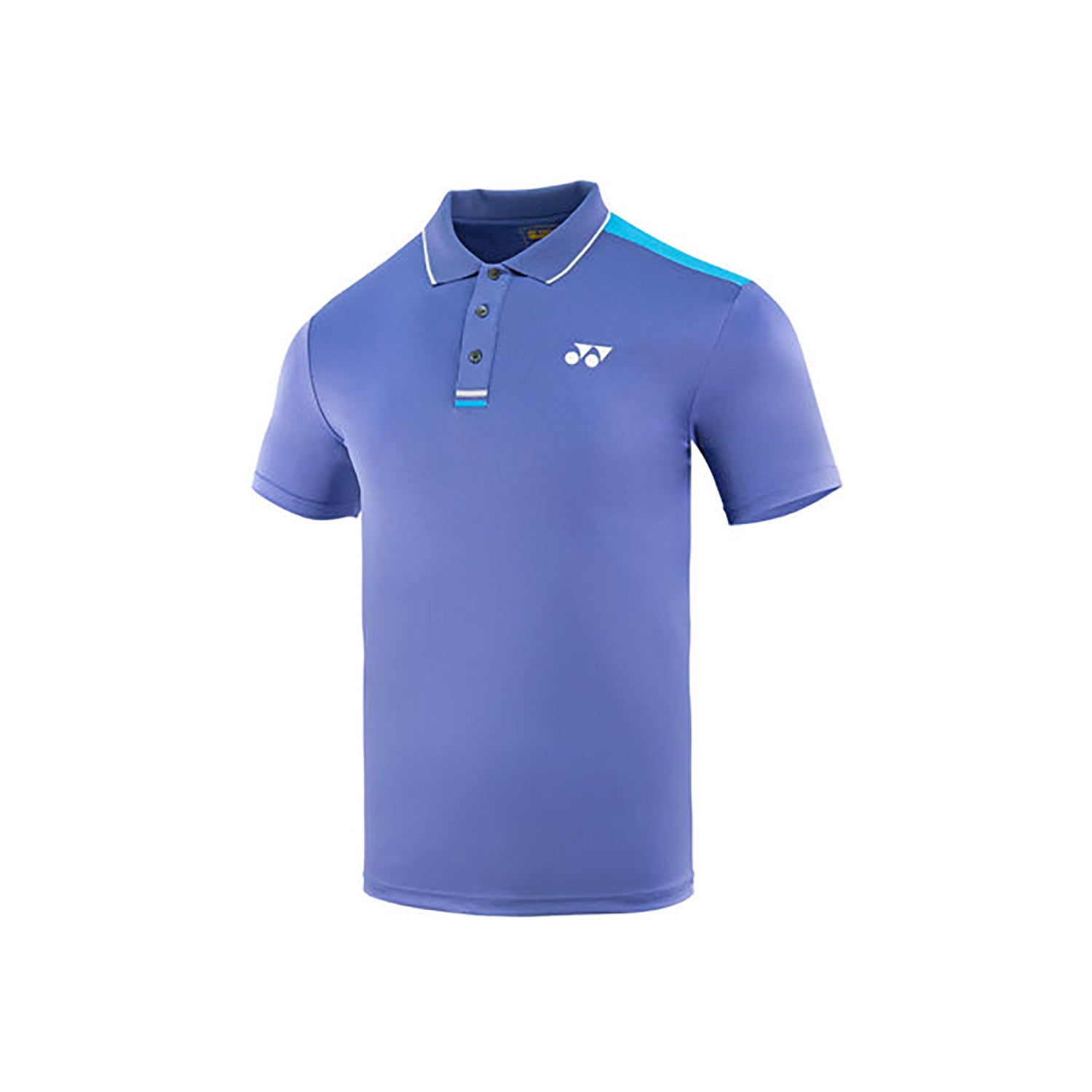 Yonex 2625 Easy3 Men’s Polo T‑Shirt – Tru‑Dry Quick‑Dry Polyester Interlock 140 GSM with Waffle Mesh Back, Collar & 2‑Button Placket - Best Price online Prokicksports.com
