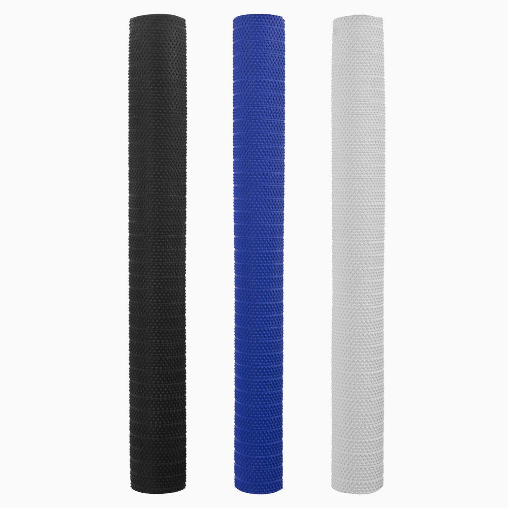 DSC Pyramid Cricket Bat Grip | Pyramid Pattern Rubber Grip, Shock Absorption & Control
