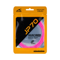 HUNDRED JP 70 Badminton String 0.7mm – Durable Power Control String for Defensive Players with Long Tension Retention and High Stability - Best Price online Prokicksports.com
