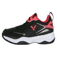 VICTOR A230-CD All-Around Series Badminton Shoes U-Shape 3.0(BLACK ONYX/AZALEA RED) - Best Price online Prokicksports.com