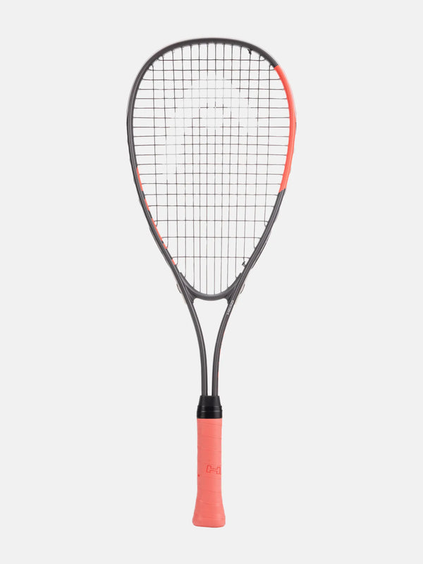 HEAD Radical Junior Squash Racquet | 185 g, Lightweight Junior Frame | Orange/Navy Blue