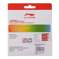 Li-Ning AP66 Rainbow Badminton Strings, 0.66mm - Best Price online Prokicksports.com