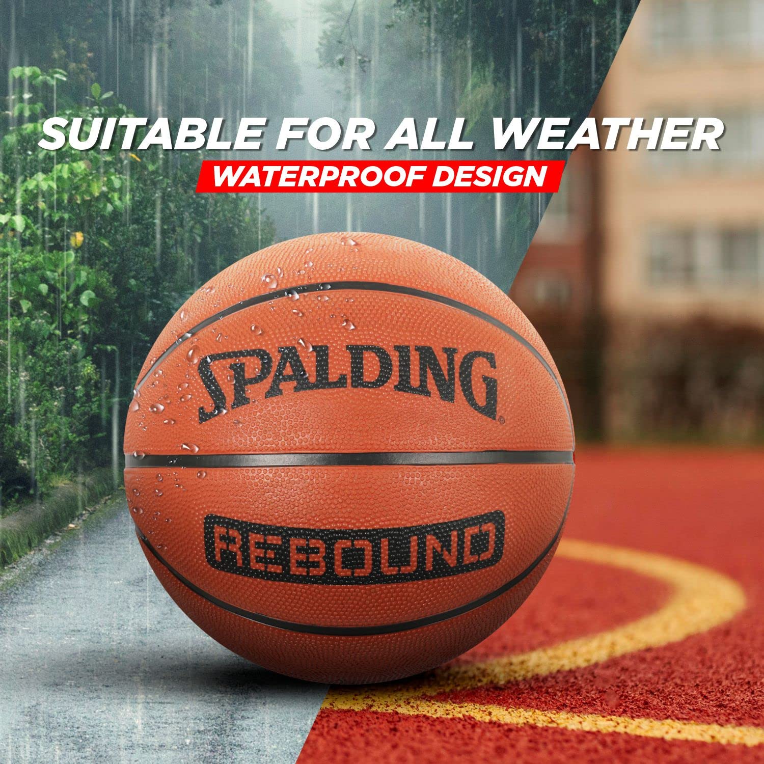 Spalding NBA Rebound Basketball Brick - Best Price online Prokicksports.com