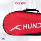 Hundred (HBCC-2M098) 6 in 1 Badminton Kitbag - Best Price online Prokicksports.com