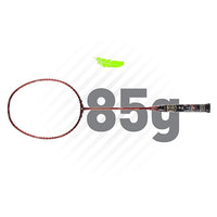 Apacs Dual Power Speed Badminton Racquet – Unstrung, Lightweight Graphite Frame, High Tension Support, Power & Speed Balance, With Cover Included - Best Price online Prokicksports.com
