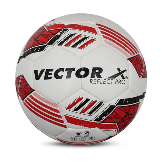 Vector X Reflect Pro Thermo Fusion Football, White/Red/Black - Size 5 - Best Price online Prokicksports.com