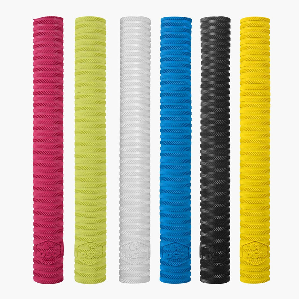 DSC Ring Line Band Chevron Cricket Bat Grip | Ring & Chevron Pattern, Shock Absorption & Control