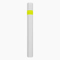 White/Fluro Yellow