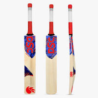 DSC Roar Hunter Kashmir Willow Cricket Bat | Lightweight Kashmir Willow Bat with Hex Grip & Crossweave Edge Protection - Best Price online Prokicksports.com