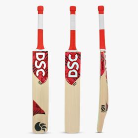 DSC Roar Terra Kashmir Willow Cricket Bat | Lightweight Kashmir Willow, Hex Grip & Crossweave Tape