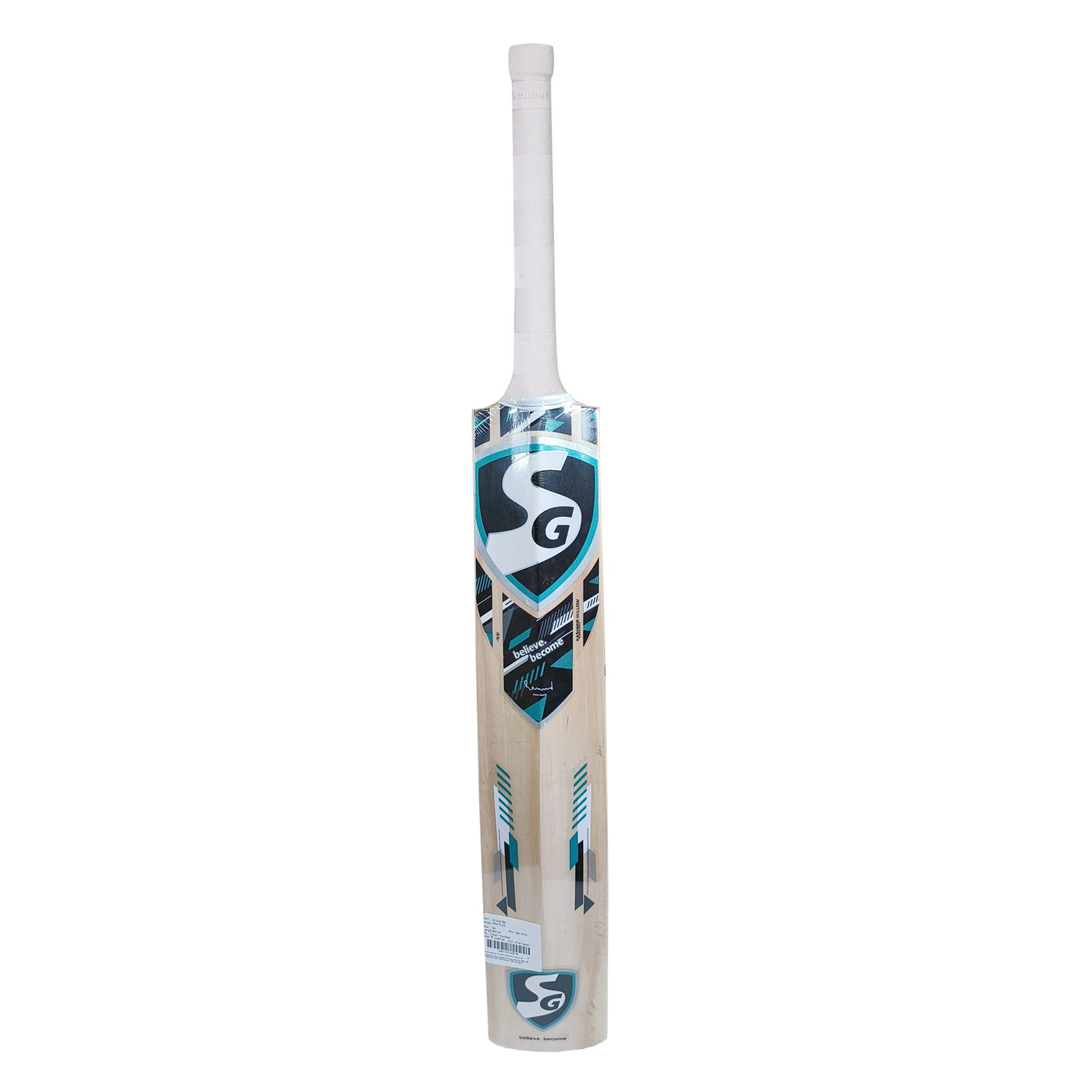 SG RSD Plus Kashmir Willow Cricket Bat - Best Price online Prokicksports.com