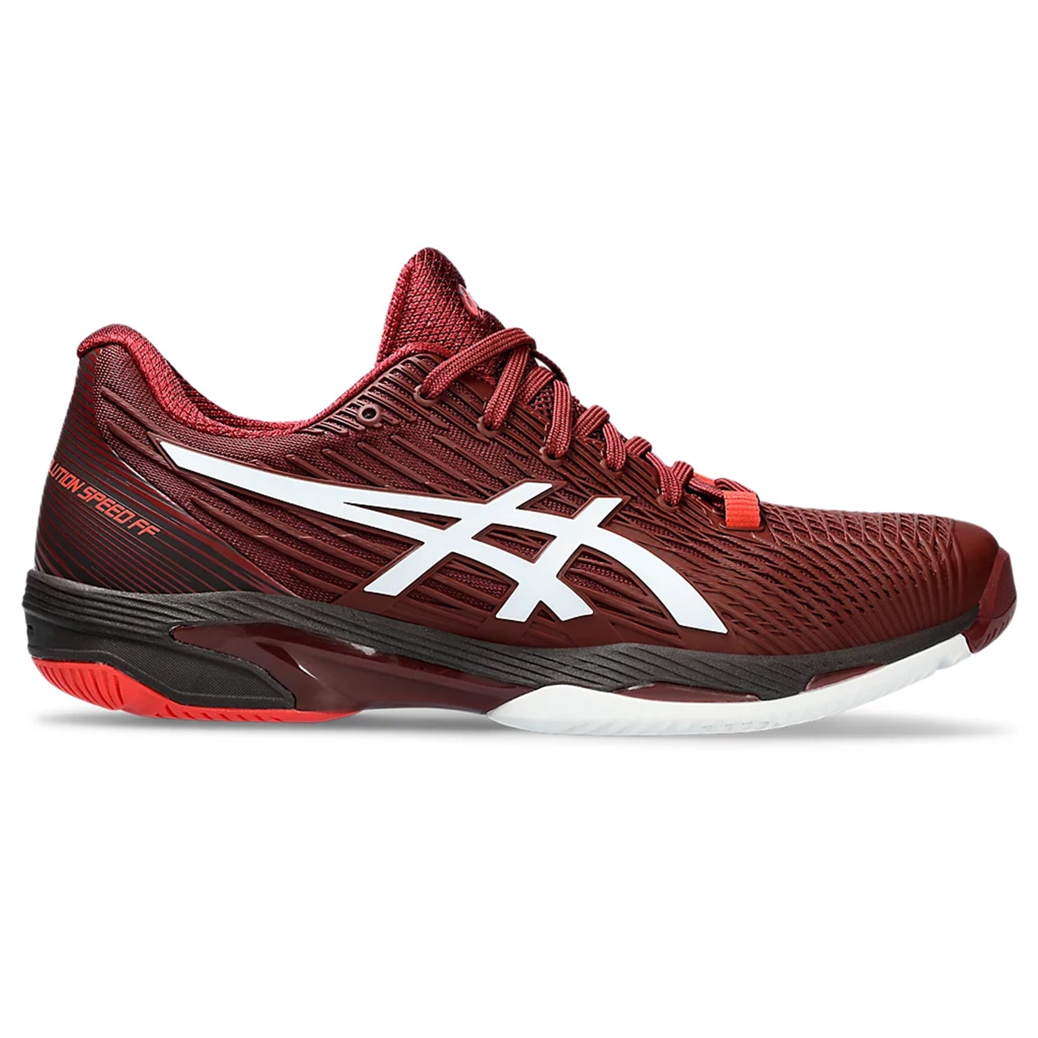 Asics Solution Speed FF 2 Men's Tennis Shoes - Antique Red/White - Best Price online Prokicksports.com