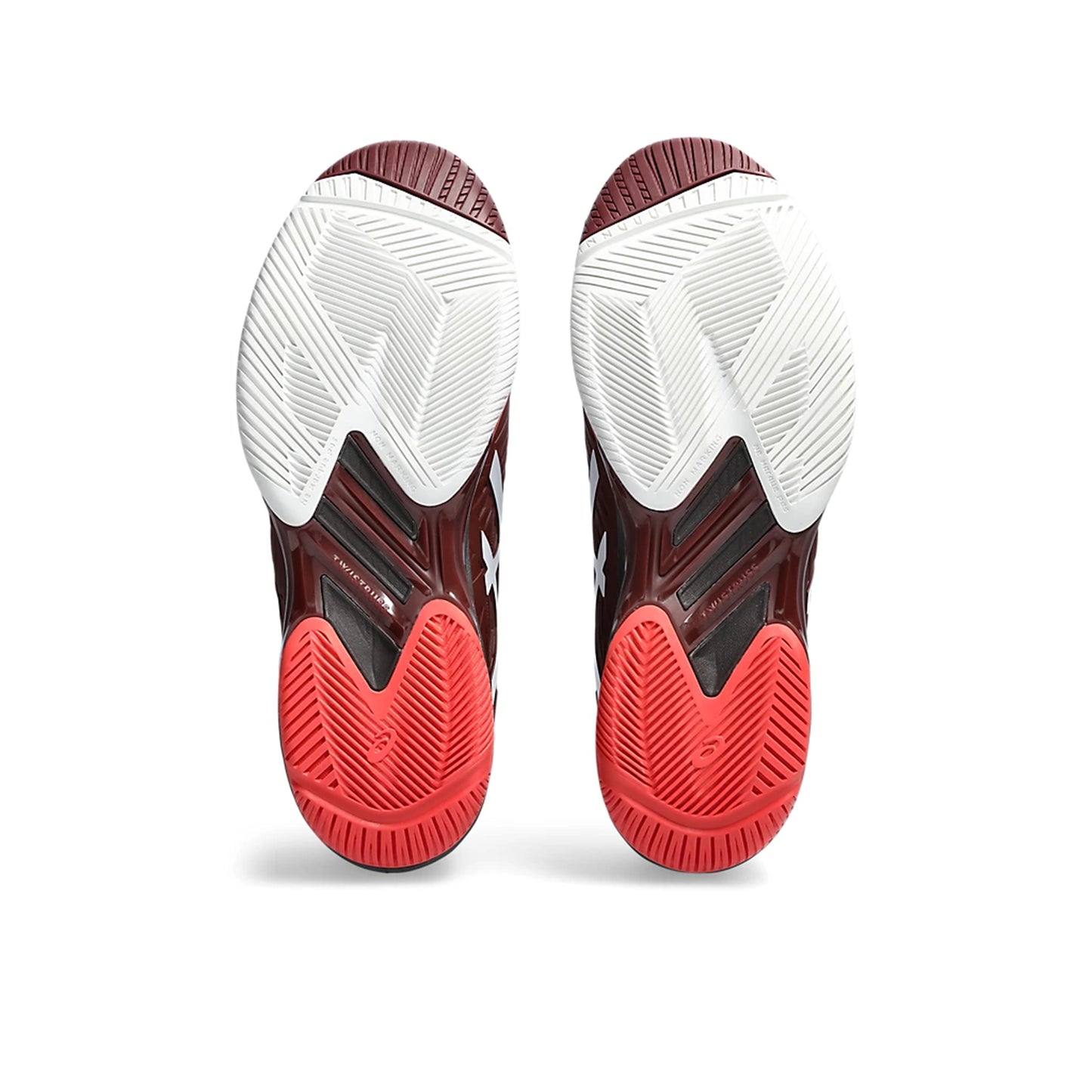 Asics Solution Speed FF 2 Men's Tennis Shoes - Antique Red/White - Best Price online Prokicksports.com
