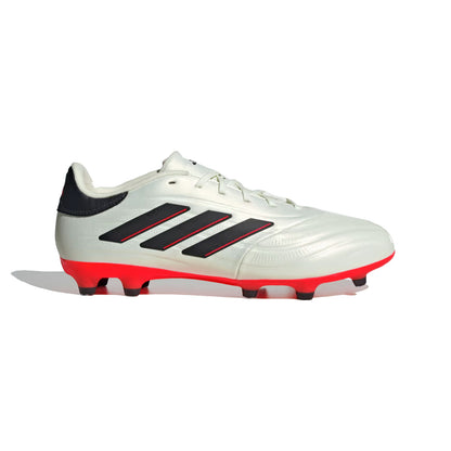 Adidas Copa Pure 2 League Football Shoes, Ivory/Core Black/Solar Red - Best Price online Prokicksports.com