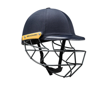 Masuri C Line Plus Steel Cricket Helmet Navy Blue | Enhanced Protection & Comfort | Professional Lightweight Steel Grill Cricket Headgear - Best Price online Prokicksports.com